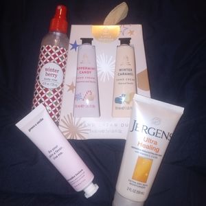 4 piece lotion bundle plus body mist